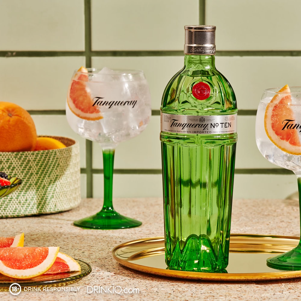 Tanqueray no. Ten